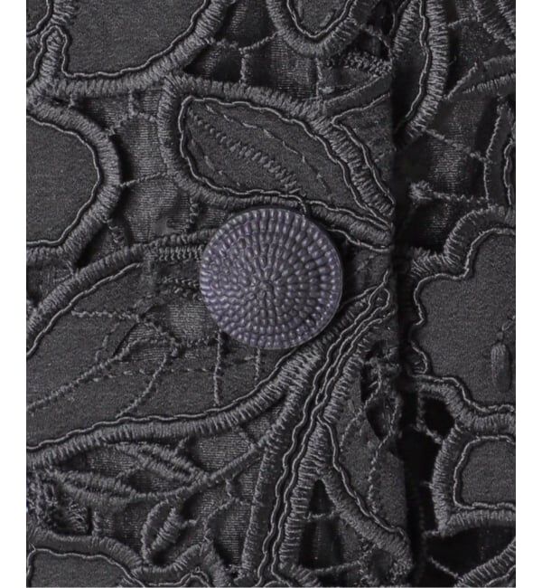 journal standard L'essage「【金子綾さん着用】フラワーレースベスト」|ダウンベスト・ベスト|