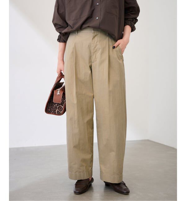 FRAMeWORK「コットンナイロンクロップドパンツ」|その他|