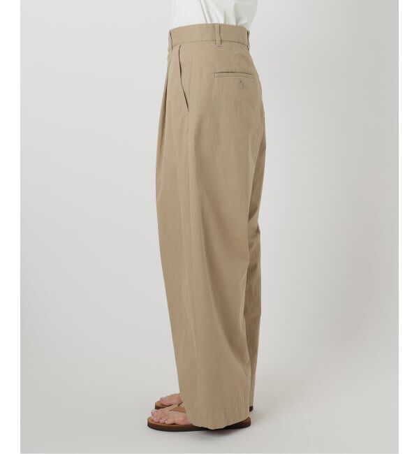 FRAMeWORK「コットンナイロンクロップドパンツ」|その他|