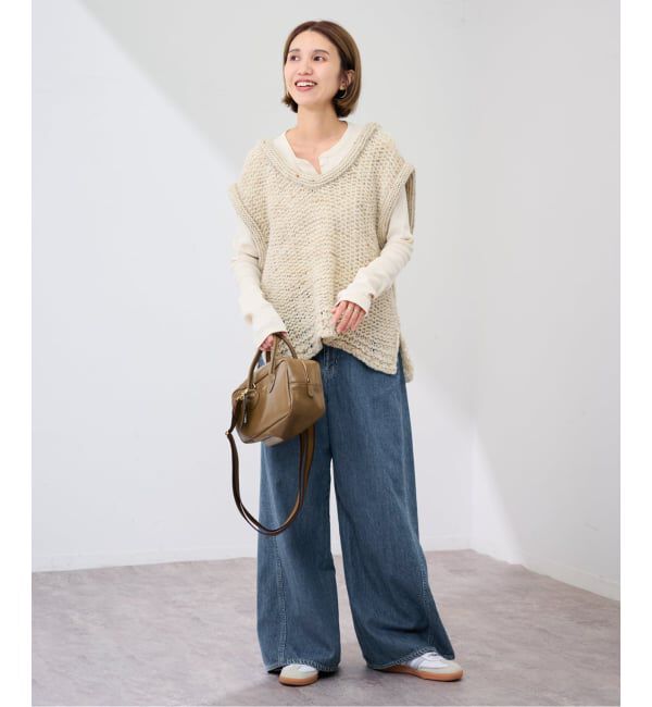 FRAMeWORK「バレルフォルムデニムパンツ」|デニム|