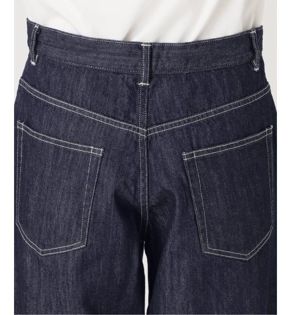 FRAMeWORK「バレルフォルムデニムパンツ」|デニム|