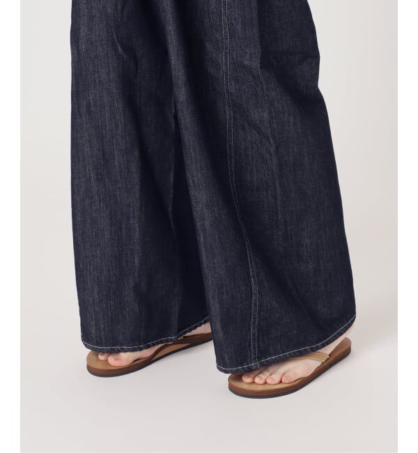 FRAMeWORK「バレルフォルムデニムパンツ」|デニム|