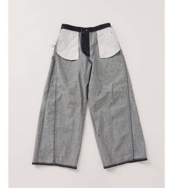 FRAMeWORK「バレルフォルムデニムパンツ」|デニム|