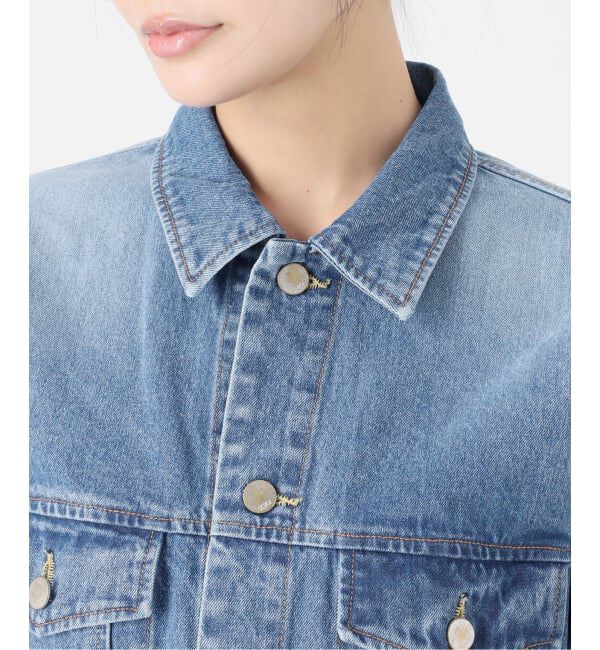 NOBLE「SERGE/サージ SCARF DENIM JACKET」|その他|