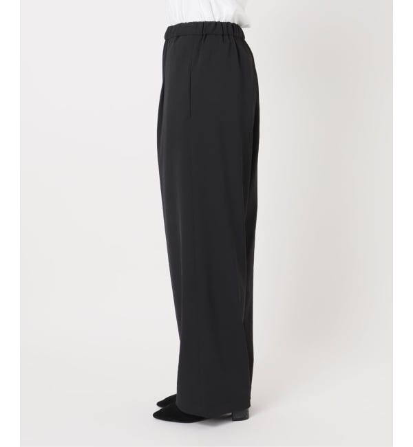 FRAMeWORK「≪追加≫ 手洗い可 / ポリエステルツイルリラックスパンツ 3」|その他|