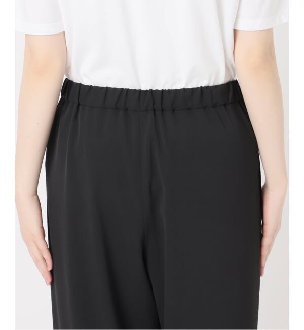 FRAMeWORK「≪追加≫ 手洗い可 / ポリエステルツイルリラックスパンツ 3」|その他|