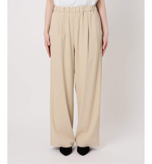 FRAMeWORK「≪追加≫ 手洗い可 / ポリエステルツイルリラックスパンツ 3」|その他|