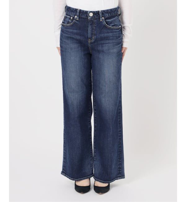 Spick and Span「《追加》RED CARD TOKYO / レッドカード トーキョー 35th Anniv. Wide」|デニム|