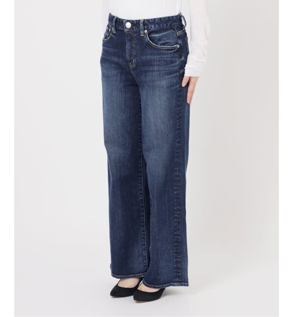 Spick and Span「《追加》RED CARD TOKYO / レッドカード トーキョー 35th Anniv. Wide」|デニム|