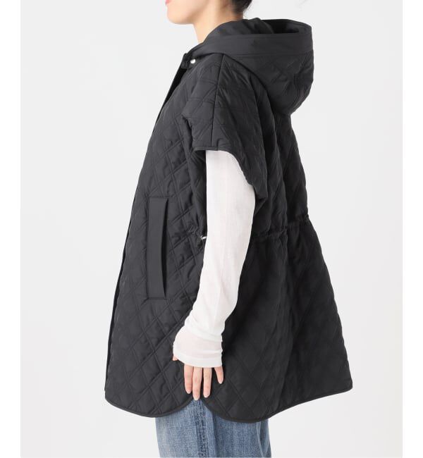 Spick and Span「TICCA / ティッカ リバーシブルキルティングポンチョ」|その他|