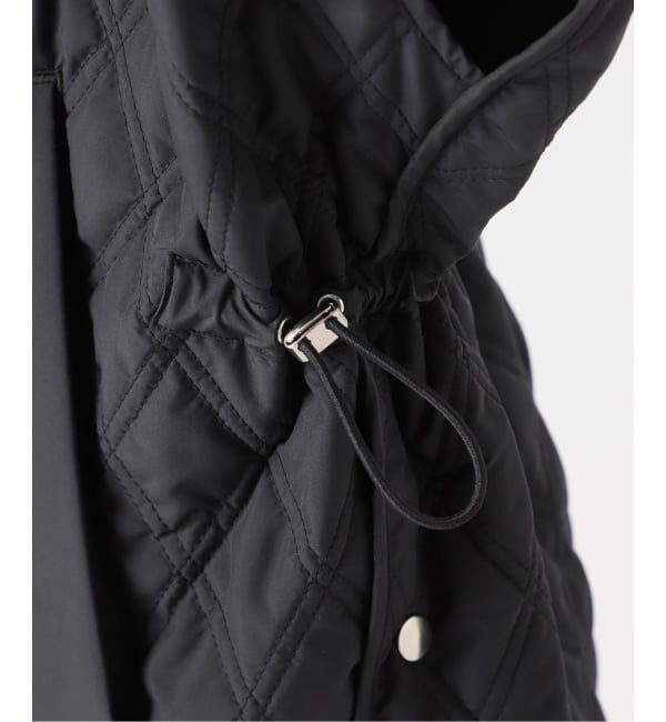 Spick and Span「TICCA / ティッカ リバーシブルキルティングポンチョ」|その他|