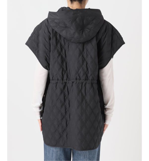 Spick and Span「TICCA / ティッカ リバーシブルキルティングポンチョ」|その他|