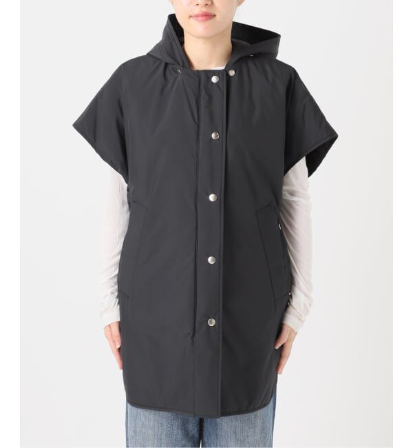 Spick and Span「TICCA / ティッカ リバーシブルキルティングポンチョ」|その他|