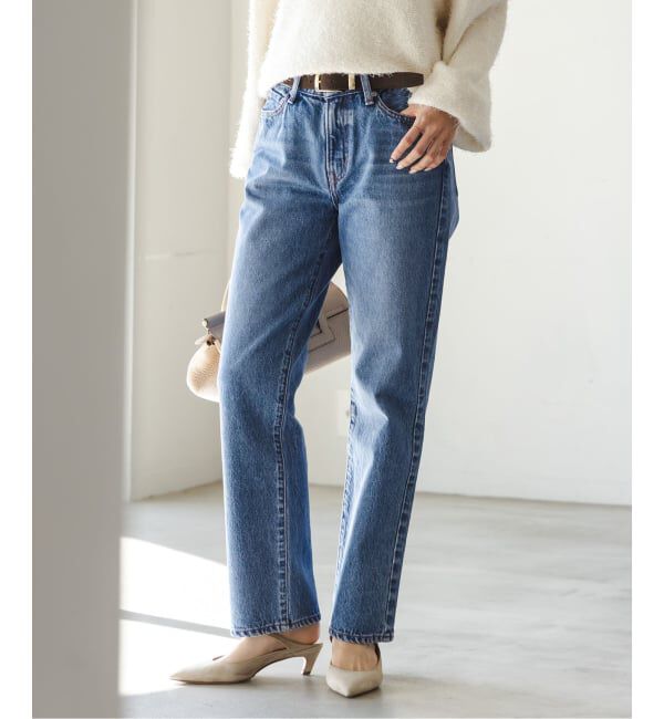 NOBLE「《追加・NOBLE別注》NEED by heritage/ニードバイヘリテージ LINDY」|デニム|