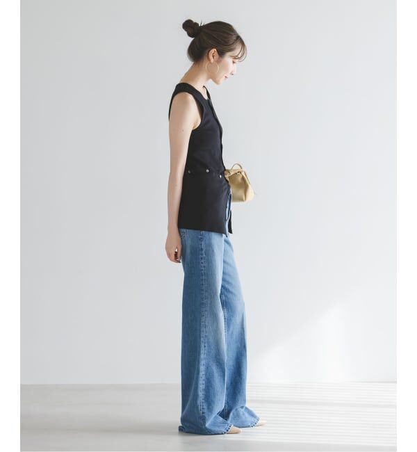 NOBLE「《カラー別注》KAYLE/ケイル HIGH GAUGE RIB DETACHABLE TANK」|タンクトップ|