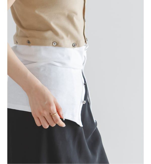 NOBLE「《カラー別注》KAYLE/ケイル HIGH GAUGE RIB DETACHABLE TANK」|タンクトップ|