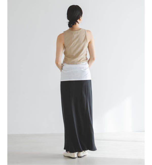 NOBLE「《カラー別注》KAYLE/ケイル HIGH GAUGE RIB DETACHABLE TANK」|タンクトップ|