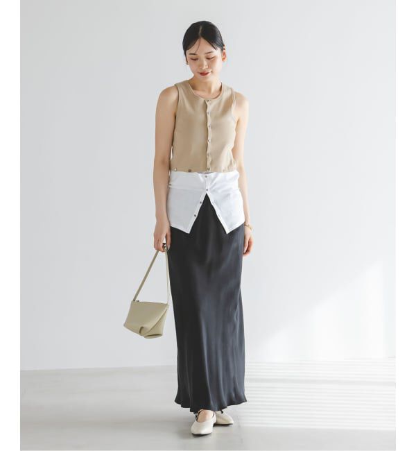 NOBLE「《カラー別注》KAYLE/ケイル HIGH GAUGE RIB DETACHABLE TANK」|タンクトップ|