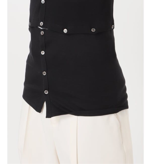 NOBLE「《カラー別注》KAYLE/ケイル HIGH GAUGE RIB DETACHABLE TANK」|タンクトップ|