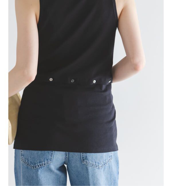 NOBLE「《カラー別注》KAYLE/ケイル HIGH GAUGE RIB DETACHABLE TANK」|タンクトップ|