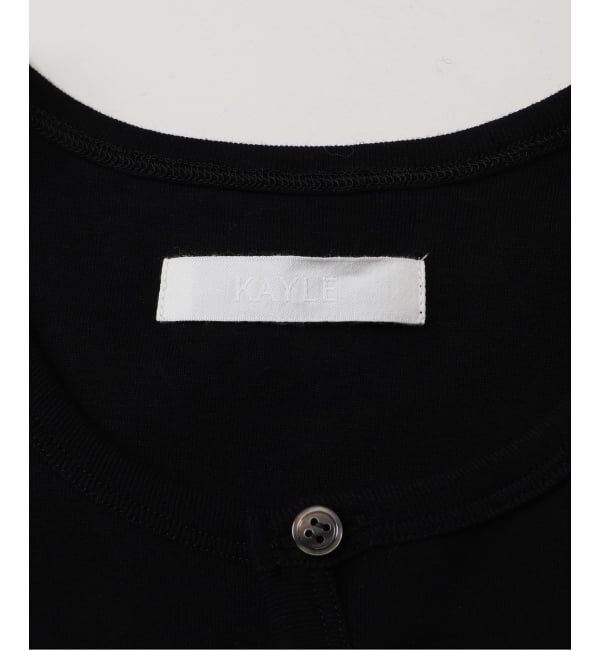 NOBLE「《カラー別注》KAYLE/ケイル HIGH GAUGE RIB DETACHABLE TANK」|タンクトップ|