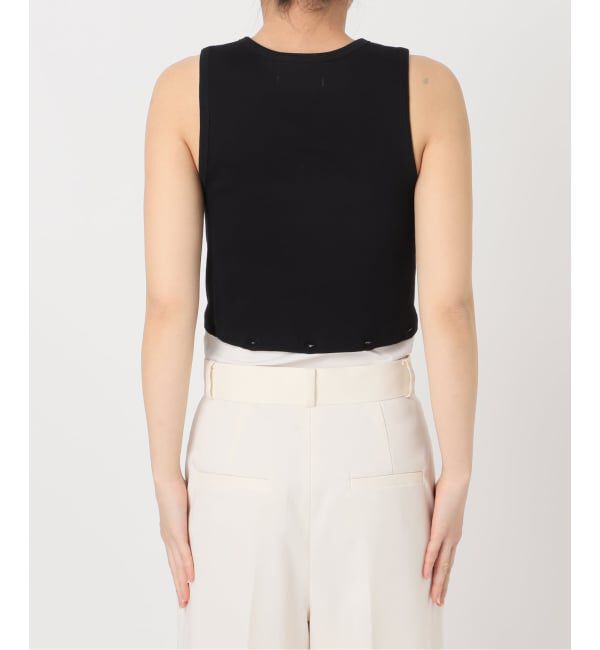 NOBLE「《カラー別注》KAYLE/ケイル HIGH GAUGE RIB DETACHABLE TANK」|タンクトップ|