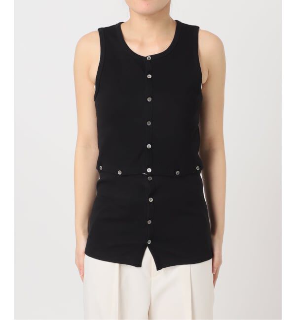 NOBLE「《カラー別注》KAYLE/ケイル HIGH GAUGE RIB DETACHABLE TANK」|タンクトップ|