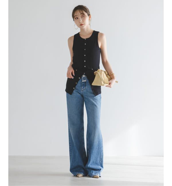 NOBLE「《カラー別注》KAYLE/ケイル HIGH GAUGE RIB DETACHABLE TANK」|タンクトップ|