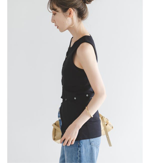 NOBLE「《カラー別注》KAYLE/ケイル HIGH GAUGE RIB DETACHABLE TANK」|タンクトップ|