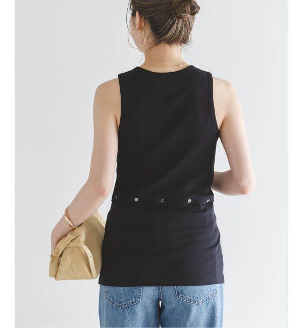 NOBLE「《カラー別注》KAYLE/ケイル HIGH GAUGE RIB DETACHABLE TANK」|タンクトップ|
