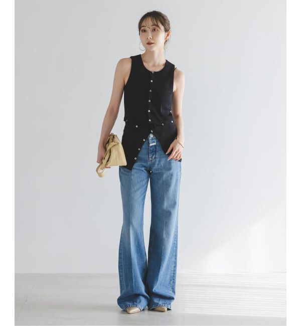 NOBLE「《カラー別注》KAYLE/ケイル HIGH GAUGE RIB DETACHABLE TANK」|タンクトップ|