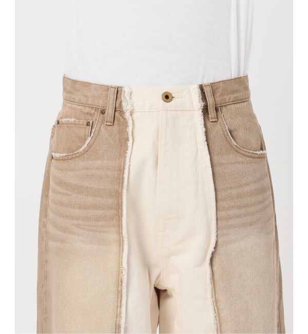 Spick and Span「5 1/2 DOCKNG DENIM」|デニム|