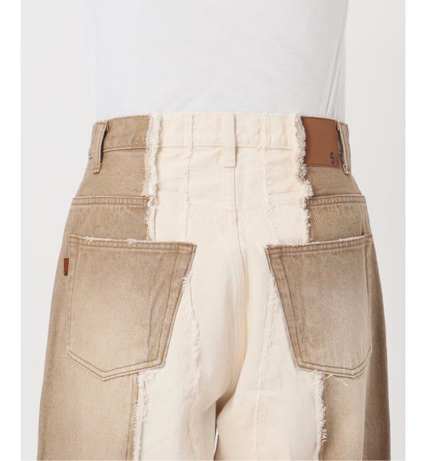 Spick and Span「5 1/2 DOCKNG DENIM」|デニム|