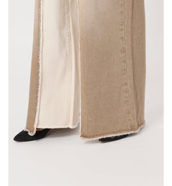 Spick and Span「5 1/2 DOCKNG DENIM」|デニム|