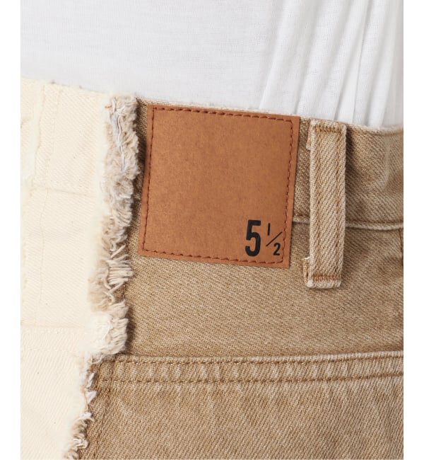 Spick and Span「5 1/2 DOCKNG DENIM」|デニム|