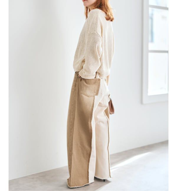 Spick and Span「5 1/2 DOCKNG DENIM」|デニム|