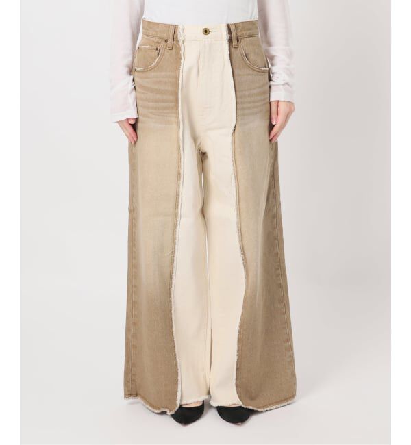 Spick and Span「5 1/2 DOCKNG DENIM」|デニム|