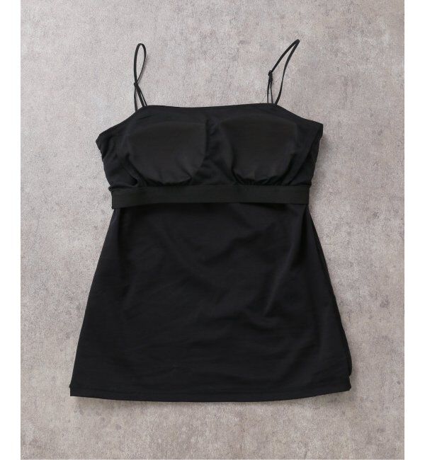  「《追加10》【洗える】カップ付きキャミソール」|インナー|