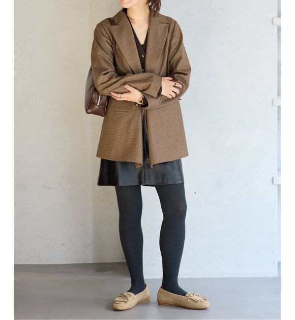  「レザーモールドキルトモカシン」|その他|