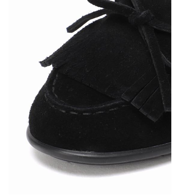  「レザーモールドキルトモカシン」|その他|