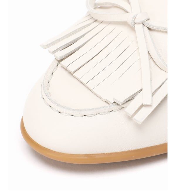  「レザーモールドキルトモカシン」|その他|