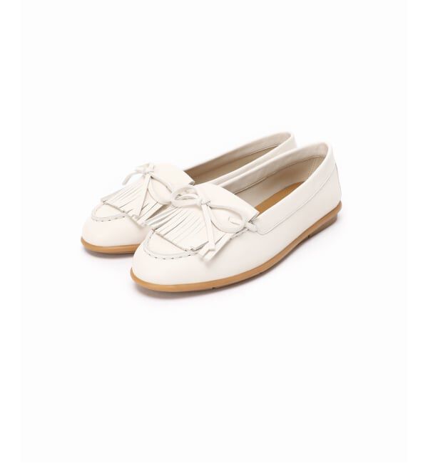  「レザーモールドキルトモカシン」|その他|