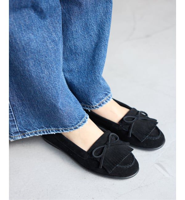  「レザーモールドキルトモカシン」|その他|