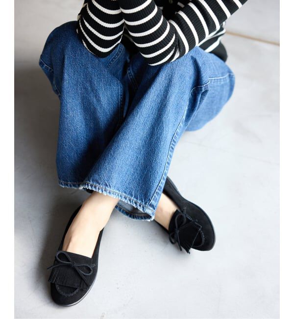  「レザーモールドキルトモカシン」|その他|