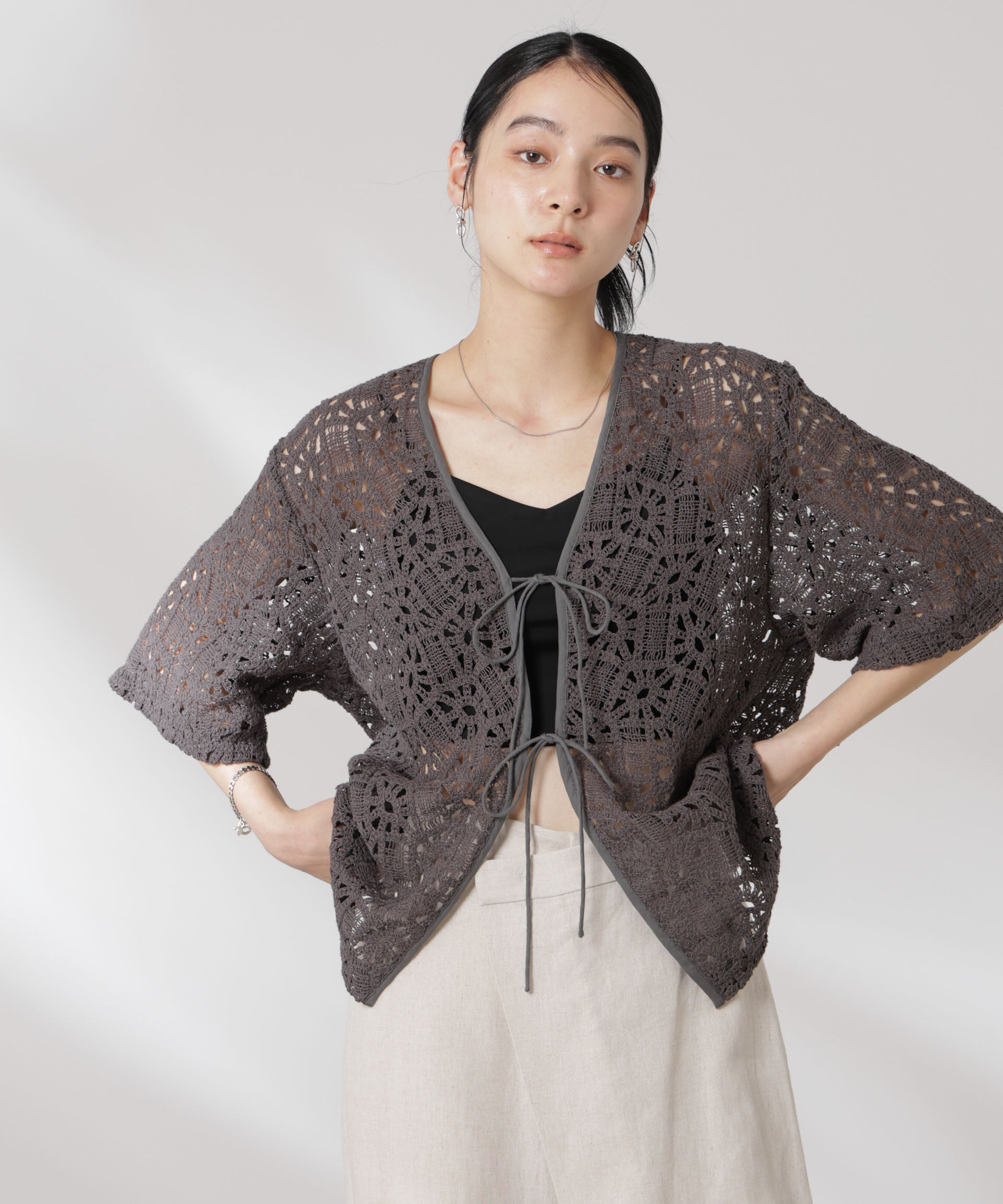 nano･universe「コットンコードレースジャケット（セットアップ可）」|テーラードジャケット|