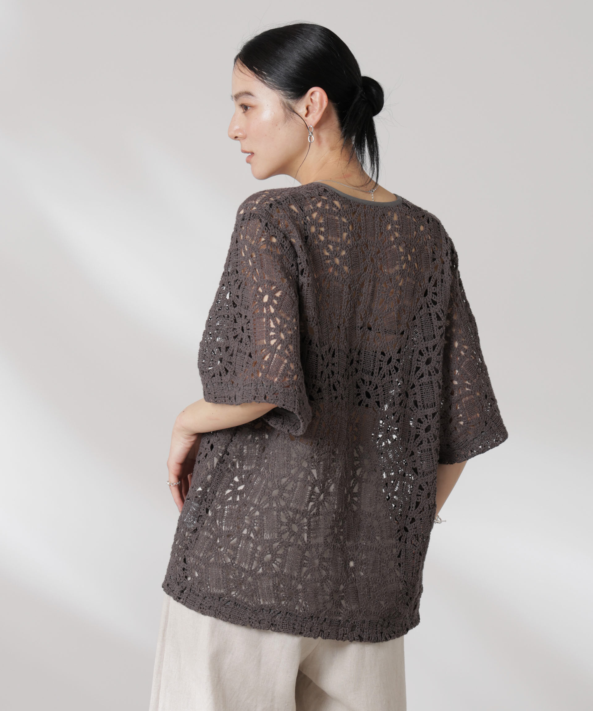 nano･universe「コットンコードレースジャケット（セットアップ可）」|テーラードジャケット|