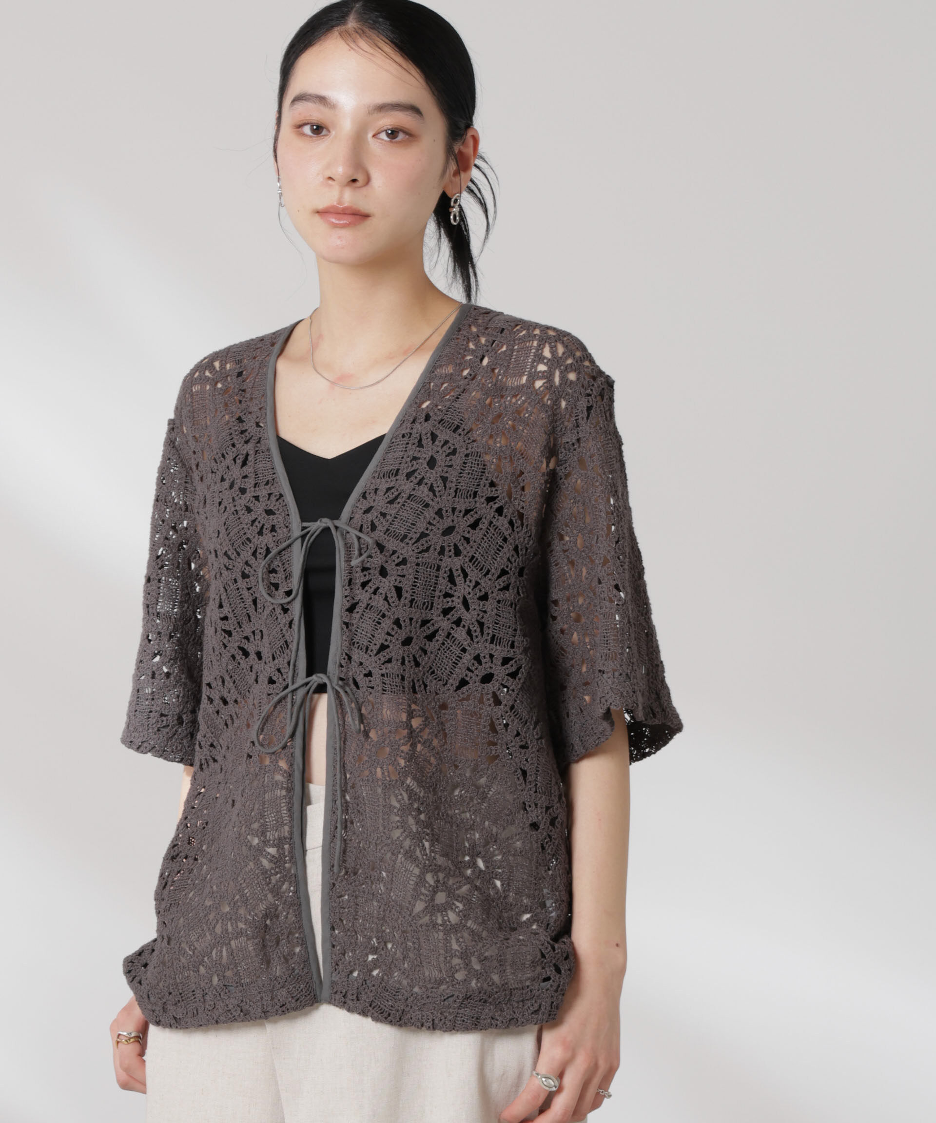 nano･universe「コットンコードレースジャケット（セットアップ可）」|テーラードジャケット|