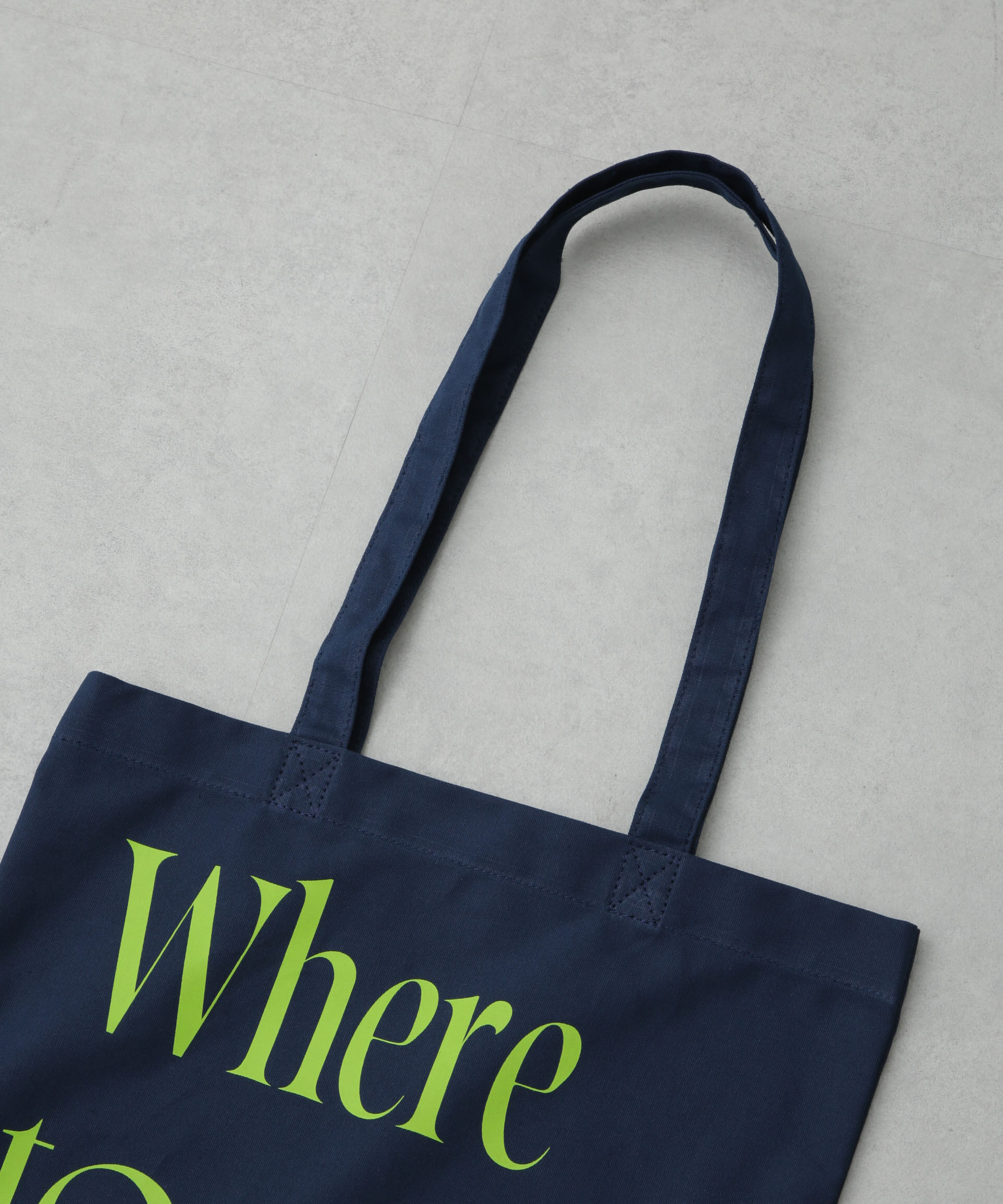 nano･universe「「NJ/CLUB」 グラフィックロゴトートバッグ」|ショルダー・メッセンジャー|