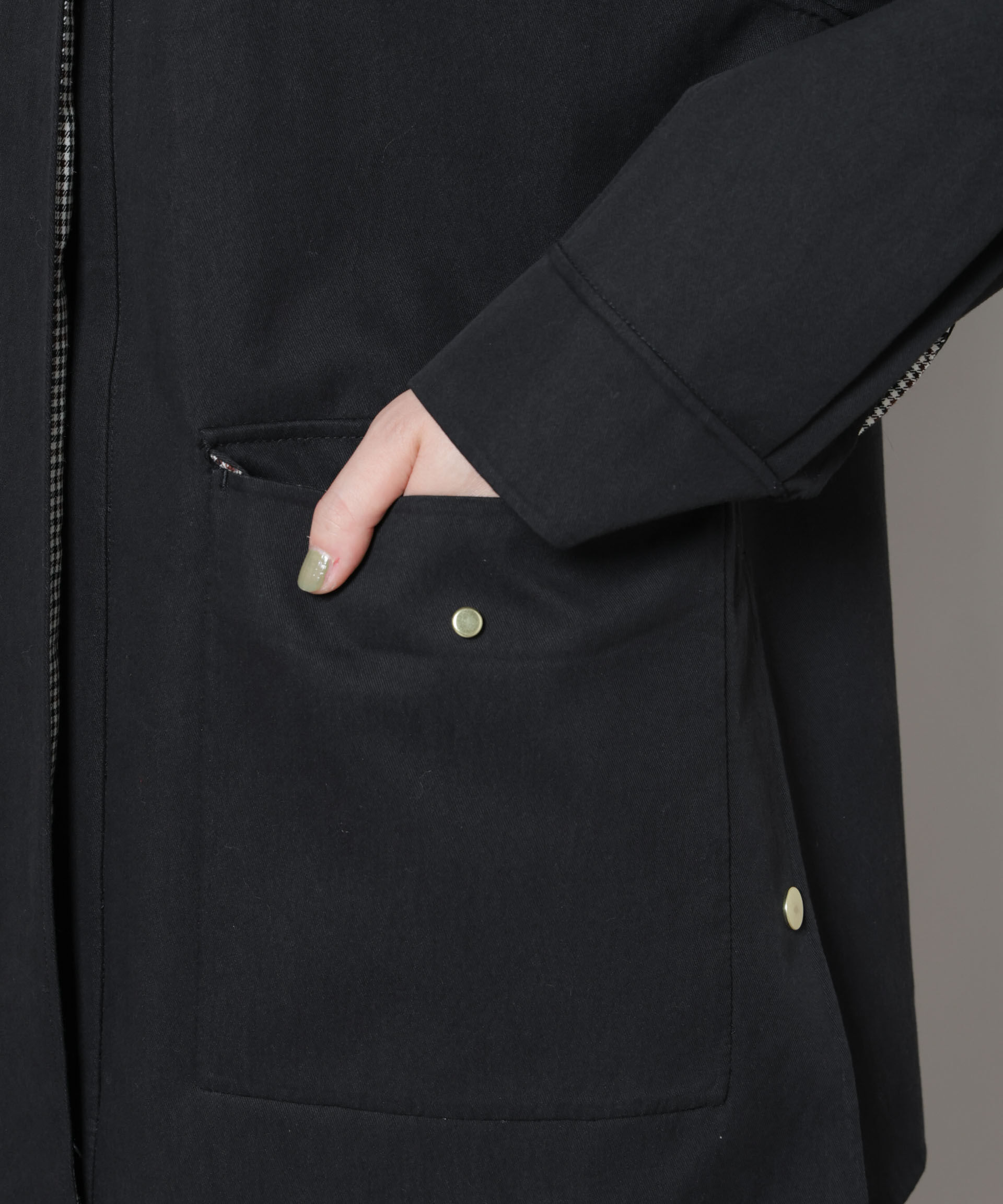 nano･universe「リバーチェックコンビコート」|その他|