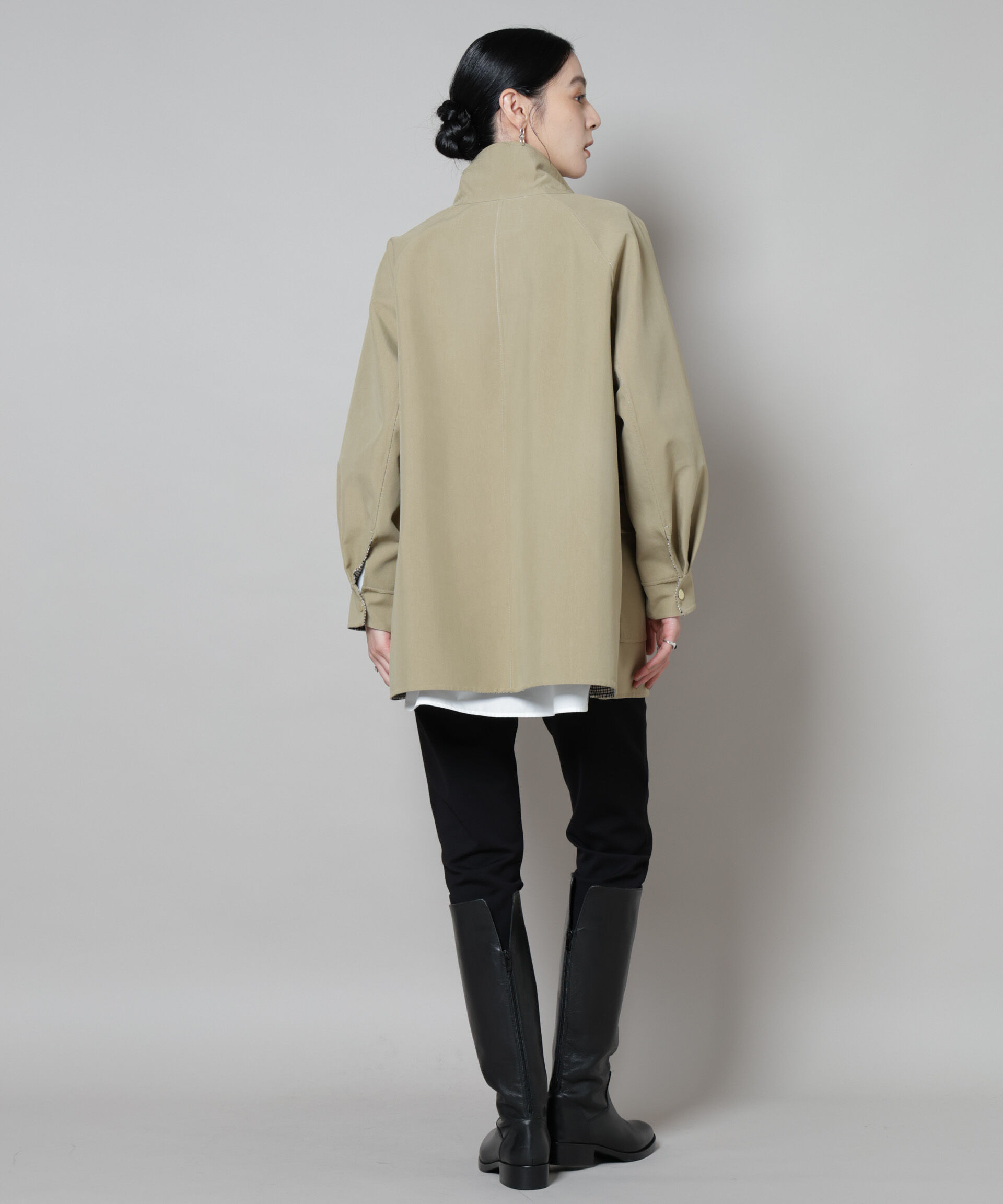 nano･universe「リバーチェックコンビコート」|その他|